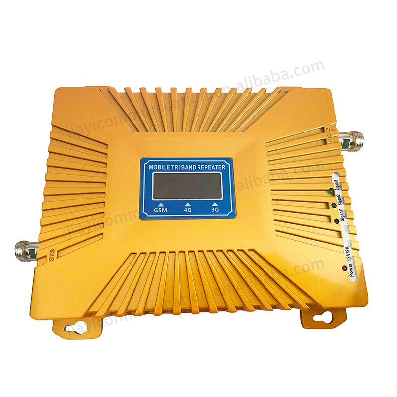 Best-selling cell phone mobile signal booster 900/1800/2100MHZ 2g 3g 4g signal booster NETWORK BOOSTER
